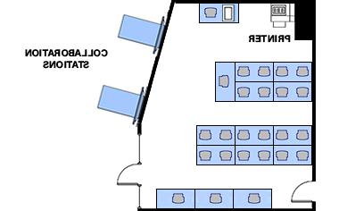 FAU Open Computer Lab LY-201